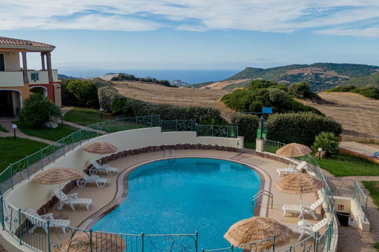 Residenza Le Farfalle Aparthotel Castelsardo Exterior photo