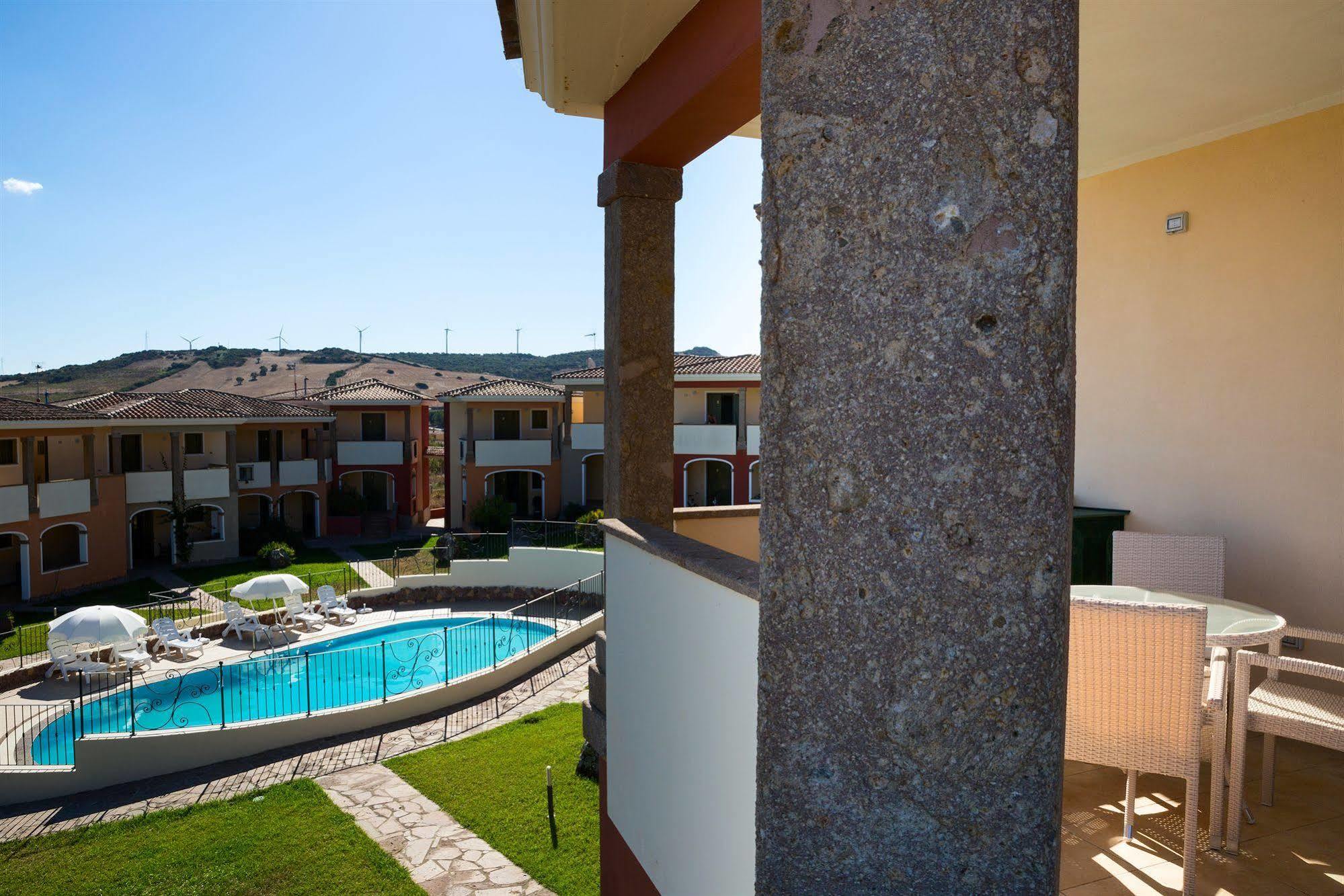 Residenza Le Farfalle Aparthotel Castelsardo Exterior photo