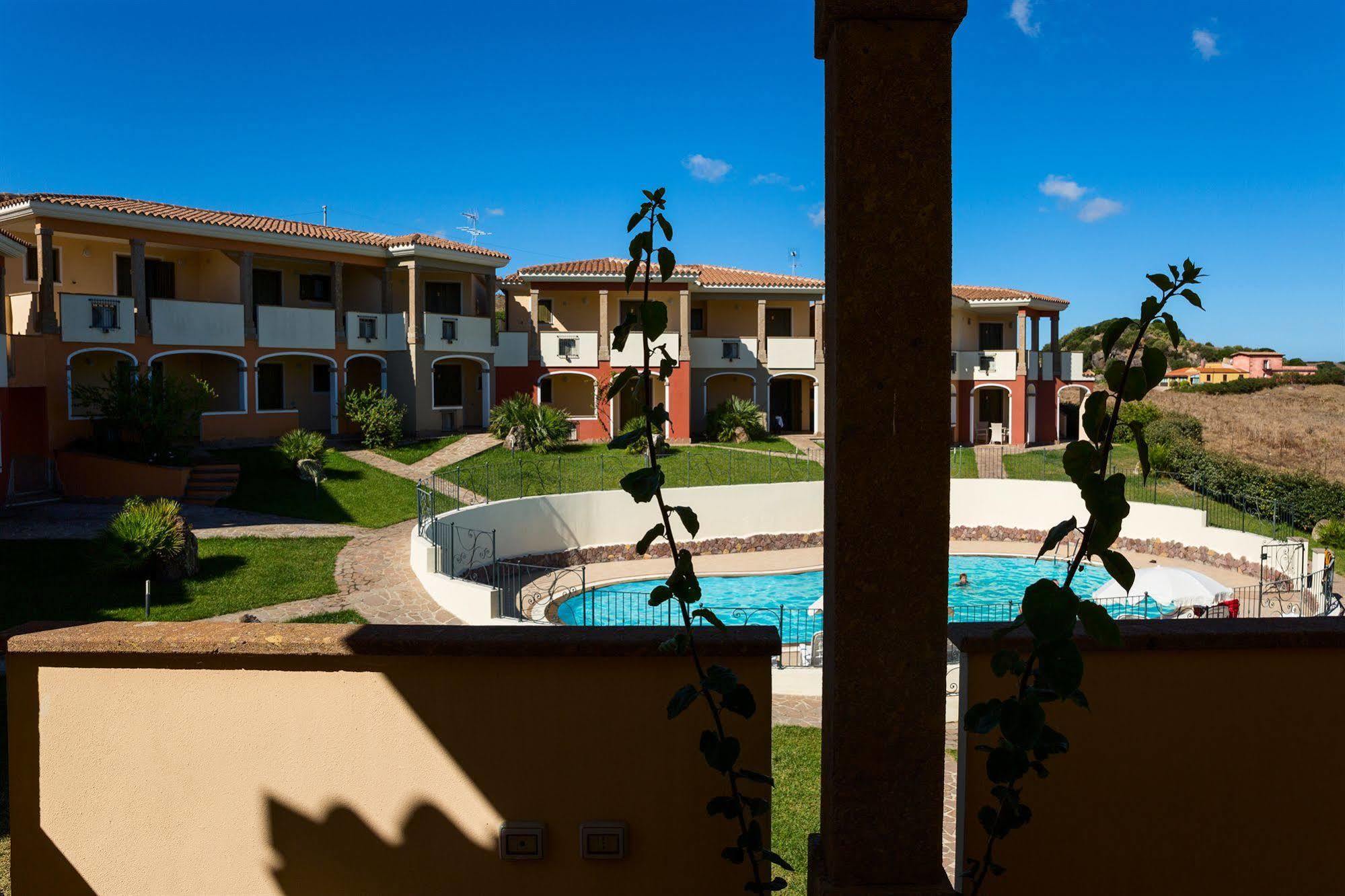 Residenza Le Farfalle Aparthotel Castelsardo Exterior photo