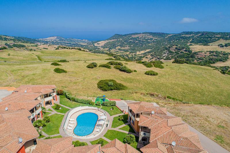 Residenza Le Farfalle Aparthotel Castelsardo Exterior photo