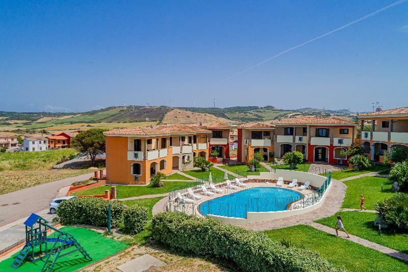 Residenza Le Farfalle Aparthotel Castelsardo Exterior photo