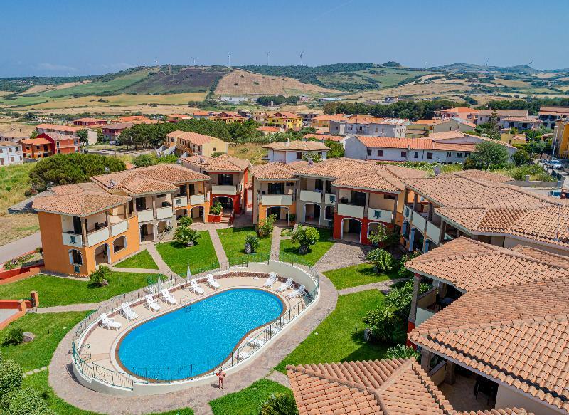 Residenza Le Farfalle Aparthotel Castelsardo Exterior photo